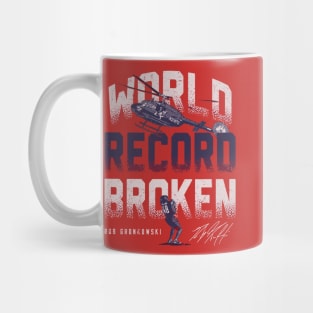 Rob Gronkowski Tamba Bay World Record Broken Mug